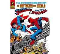 SUPERMAN VS AMAZING SPIDER-MAN PANINI