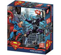 Superman Vs Elettrico 500 Pezzi 3D-Look Puzzle ( Kc ) Ridotto
