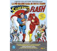 Superman Vs. Flash DC Limited Collector's Edition