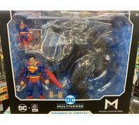 Superman Vs. Godzilla . DC Multiverse. DC Justice League Monsterverse McFarlane