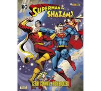 SUPERMAN VS SHAZAM: QUANDO LE TERRE COLLIDONO PANINI