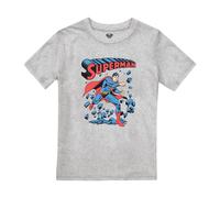 Superman Wall Break Maglietta Ragazzi (TV2566)