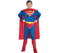 SupermanBambini Muscoli Costume (BN4956)