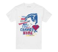 SupermanCannot Hide Xray Vision Maglietta Adulto Unisex (TV26475)