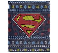 SupermanNatale Fair Isle Coperta (TV19079)