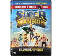 Supermansion - Season 01 (DVD) Zeb Wells