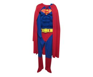 SupermanUomo Deluxe Muscoli Costume (BN4990)