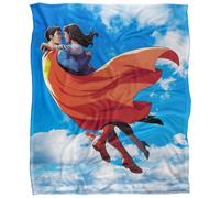 SupermanVellutato Abbraccio delle Nuvole Lois Lane Supermorbido Coperta (TV24091