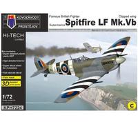 Supermarine Spitfire LF Mk.Vb 1/72 - KOVOZAVODY PROSTEJOV KPH7224