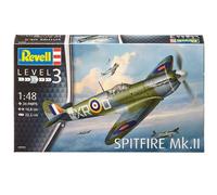 Supermarine Spitfire Mk.II Fighter 1:48 Plastic Model Kit REVELL