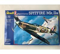 Supermarine Spitfire Mk.IIa - 1:32 - Revell - 03986