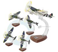 Supermarine Spitfire MK.IX RAF Normandia 1944 1:72 Scala Forze Di Valore 812005C