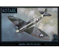Supermarine Spitfire Mk.Vb 1/32 - KOTARE 32006