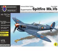 Supermarine Spitfire Mk.Vb 1/72 - KOVOZAVODY PROSTEJOV KPH7223