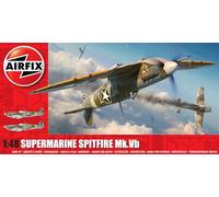 Airfix 05125A Spitfire Mk Vb Aircraft Scale 1/48 Hobby Plastic Kit NEW