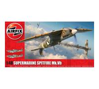 Supermarine Spitfire Mk.VB Airfix A05125A 1/48 Caccia RAF WWII Con 143 Pezzi