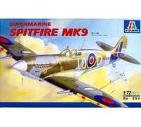 Supermarine Spitfire Mk9 Aereo Plastic Kit 1:72 Model It0094