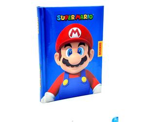 SUPERMARIO DIARIO AGENDA SCUOLA STANDARD 18X13 NON DATATO