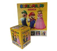 SuperMario IT’S-A ME, MARIO! Album vuoto + Box retail da 36 bustine Panini