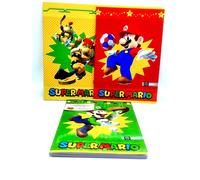 SUPERMARIO MAXI QUADERNO 100GR MAX QUALITY 30% VARIE RIGATURE FORMATO A4