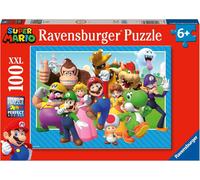 Ravensburger - Puzzle Super Mario - 100 Pezzi Xxl - Età Raccomandata 6+ Anni