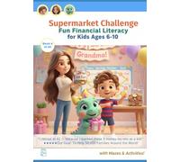 Supermarket Challenge | 90% Rich Kids Learn Money Early | Activity Book: Fun Financial Literacy for kids ages 6-10