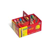 Supermatitoni colorati GIOTTO be-be' mina grande 7 mm assortiti Schoolpack da 36