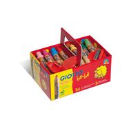Supermatitoni colorati GIOTTO be-bè mina grande 7 mm assortiti Schoolpack da 36