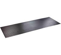 Supermats Solid P.V.C. Mat for Rowing Machines (3-Feet x 8.5-Feet) by SuperMats