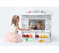 SUPERMERCATO DA DISEGNARE MARKET CARTONE GREEN BIEMME BAMBINI CARTA