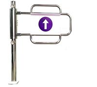 Supermercato Entrata Sicurezza Cancello,Porta Di Sicurezza In Acciaio Inox,Magazzino Oscillazione Cancello,Porta A Mezza Vita In Metallo,Per La Sicurezza E Il Controllo(60cmx100cm)