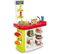 Ecoiffier ECF7600001691 100% Chef Super Market 3-in-1 (con carrello e registrato