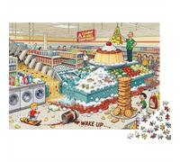 Supermercato Spill Symphony Spirale Puzzle in Legno Impermeabile Puzzles Da 1000 Pezzi Regali Per Adulti Divertenti Giochi Educativi