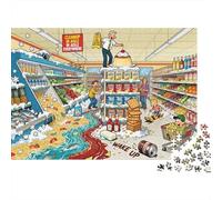 Supermercato Spill Symphony Spirale Puzzle in Legno Impermeabile Puzzles Da 1000 Pezzi Regali Per Adulti Colorati Giochi Di Impegnativi