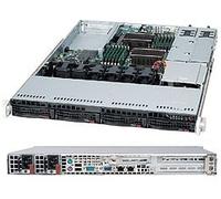 Supermicro 1U 4xLFF SuperChassis (CSE-815TQC-R706WB)