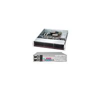 Supermicro 216BAC-R920LPB Supporto Nero 920 W (2U CHASSIS 24X2.5HS SAS3/SATA3,Su