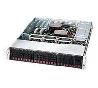 SUPERMICRO 216E16-R1200LPB Vane portacomputer Nero 1200 W