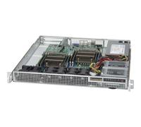 Supermicro 514-505 Supporto Bianco 500 W (1U CHASSIS 4X2.5FIX,SuperChassis, 1U,