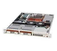 Supermicro 811TQ-280B Basso profilo (Slimline) nero 280 W case computer - Case per computer (basso profilo (Slimline), server, ATX, nero, 1U, 280 W