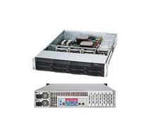 Supermicro 825TQC-R802LPB Supporto Nero 800 W - Supermicro 825TQC-
