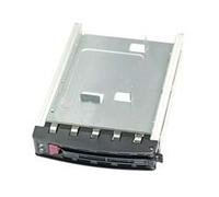 Supermicro - Cassetto di Supporto HDD 2.5' Nero e Argento MCP-220-00080-0B