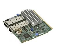 SuperMicro Scheda di interfaccia e adattatore interno AOC-MTGN-I2S-O Ethernet 10Gb FCoE 2x SFP+