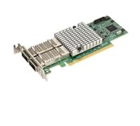 Supermicro AOC-S100G-M2C-O Scheda di interfaccia e adattatore Interno