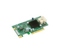 Supermicro AOC-SLG3-2E4R Internal NVMe interface cards/adapter - Interface Cards/Adapters (PCIe, NVMe, Low-profile, Green, 6.4 Gbit/s, 2 W)
