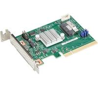 Supermicro AOC-SLG4-2E4T-O 2-Port Retimer, x8 PCIe Gen 4, Low Profile AOC, RoHS