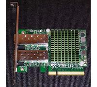 SUPERMICRO aoc-stgn-i2s 10 Gigabit Ethernet card