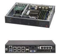 Supermicro Barebone SuperServer 1U Intel Xeon D-1518 (4C/8T) 2,2 GHz Sys-E300-8D NEW