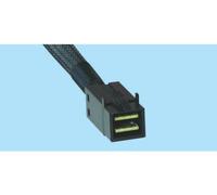 Supermicro CBL-SAST-0550 cavo Serial Attached SCSI (SAS) 0,25 m Nero