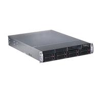 Supermicro 825TQC-R802LPB Supporto Nero 800 W - Supermicro 825TQC-