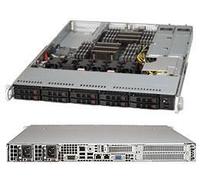 Supermicro - Superchassis 116ac2-r706wb2 Supporto Nero 750 W - SPEDIZIONE GRATUITA